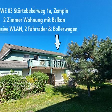 Ferienwohnung Strandwurzel เซมพิน ภายนอก รูปภาพ