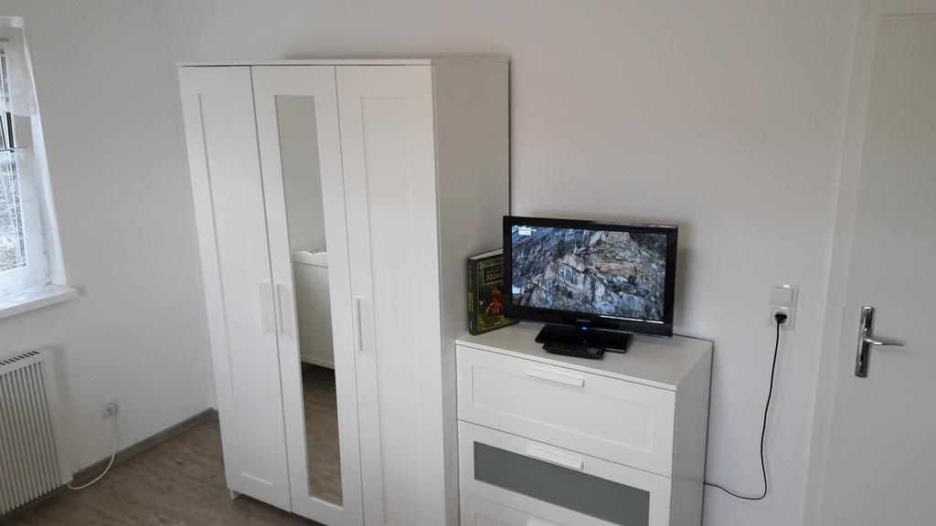 Ferienwohnung Strandwurzel เซมพิน ภายนอก รูปภาพ