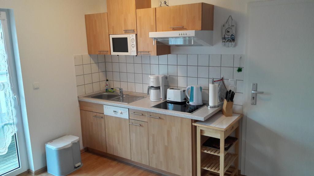 Ferienwohnung Strandwurzel เซมพิน ภายนอก รูปภาพ